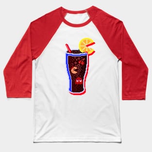 Bubble-Bit Soda Baseball T-Shirt